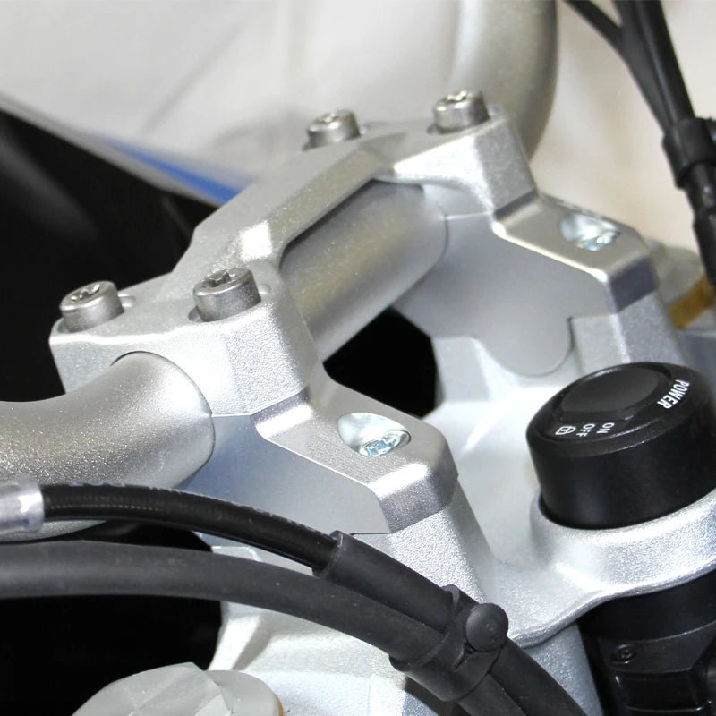 CNC Aluminum Motorcycle Handlebar Riser Lift Booster For Voge DSX 900 900 DSX DS900X 2024- Handle Booster Pads Holder Kit