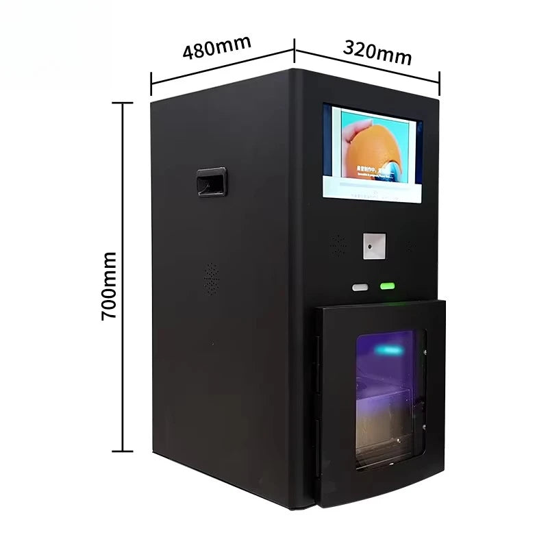 Commercial New Arrival 24 Hour Smart Personalized Smoothie Machine Food Grade Fully Automatic ADA Compliant with SDK