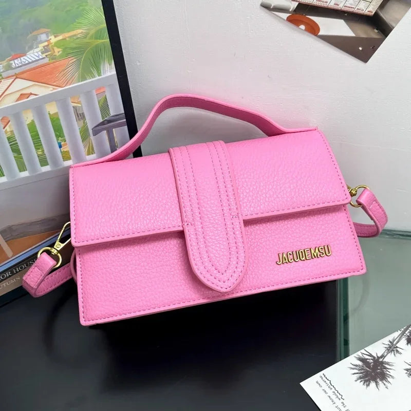 High End Fashion New Minimalist Small Bag Luxury Elegant Shoulder Crossbody Bag Stylish for Ladies Daily Essential Use