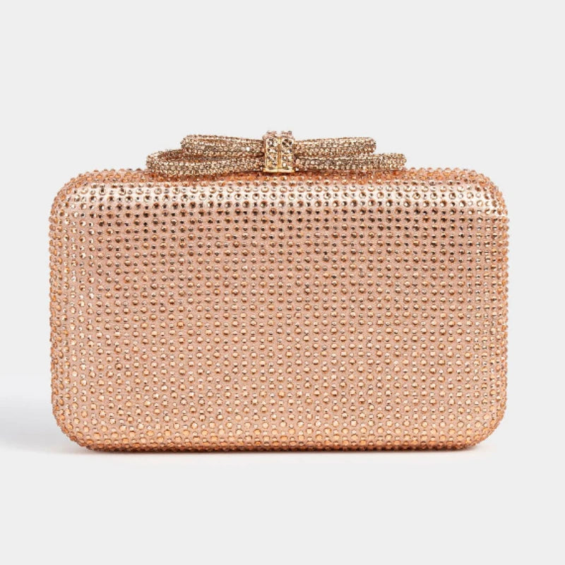 Diamond Evening Bag Clutch Silk Fabric New Crossbody Shoulder Fashion Luxury Brand Vip Women's Purses Bags Casual Party Handbag