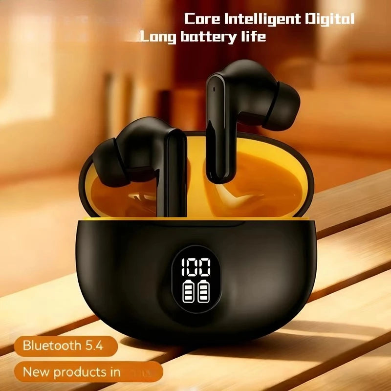 Original 895B TWS Wireless Headphones Game Bluetooth Headphones with Microphone Noise Reduction High Fidelity Bass Earphones