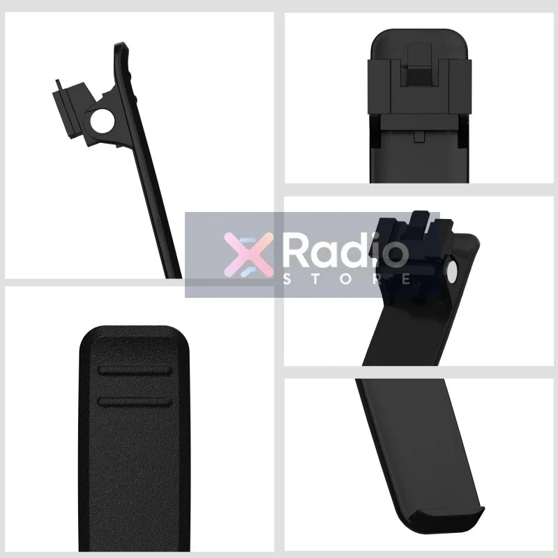 Original Baofeng 5R Mini Walkie Talkie Belt Clip Battery Waist Clip Retention Cip Compatible With UV-5R MINI Battery Replacement
