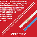 LED for TV UE50NU7025K UN50NU7100 UE50RU7090U UE50NU7470U UN50NU7100 UE50NU7100 UE50NU7092U UN50NU7090 UE50RU7100