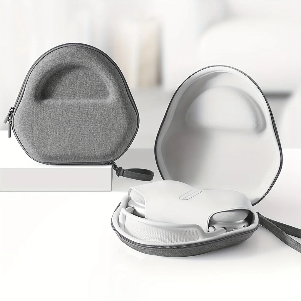 Case for AirPods Max Travel Case - Durablility and Lightweight Organizer with Charging Cable Storage for Apple AirPods Max