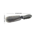Car Tire Brush Hub Brush Car Wash Tool Cleaning Cleaning Mop Artifact Dedicated Strong Decontamination Brush