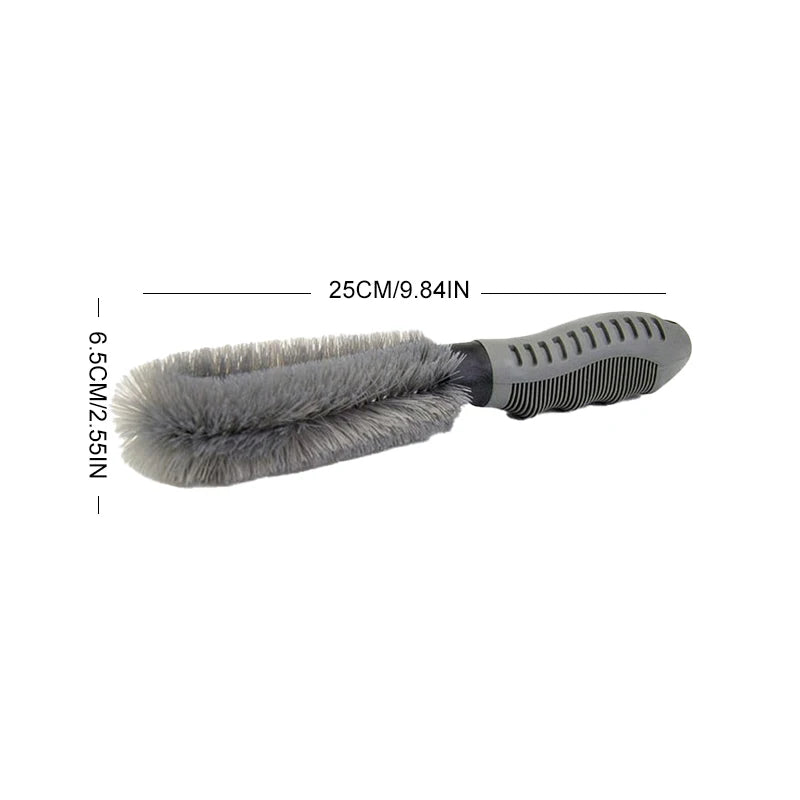 Car Tire Brush Hub Brush Car Wash Tool Cleaning Cleaning Mop Artifact Dedicated Strong Decontamination Brush