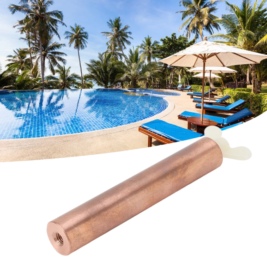 Solar Copper Anode Replacement High Efficiency Sun Shock Solar Pool Ionizer Anode Rod Solar Copper Anode Solar Anode Replacement