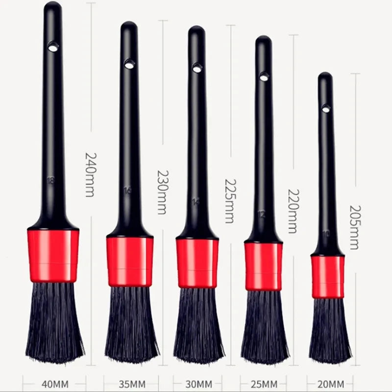 Car Wash Brush Soft Brush Detail Brush Small Brush Automotive Interior Cleaning Tools Air Conditioner Air Outlet Cleaning Brush