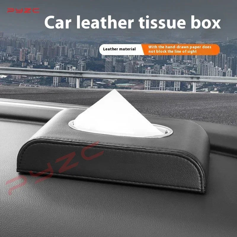 For Changan CS25 CS35 CS55 CS75 CS85 CS95 Car Tissue Box Holder Armrest Box Storage Case  Auto Interior Accessories