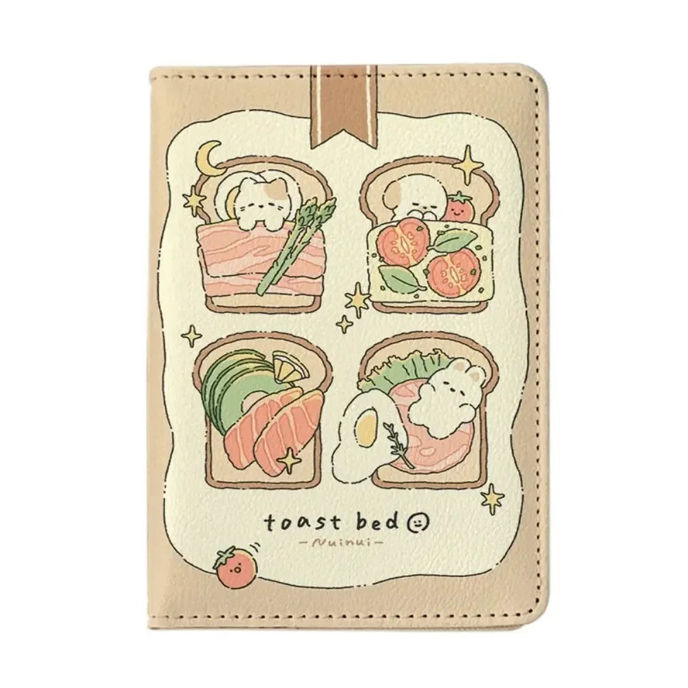 Passport Holder for Travel Essentials Passport Wallet Cover Case for Travel Accessories Passport Book Holders for Women Men