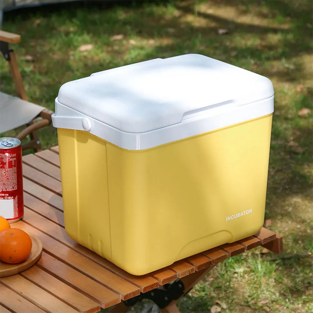 15L Insulated Ice Chest Multipurpose Outdoor Hard Cooler for Camping Picnic Beach Drink Beverage Fishing