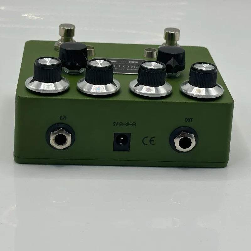 LY-ROCK BR0WNE PROTEIN Electric Guitar Overdrive Distortion Pedal, Original Clone