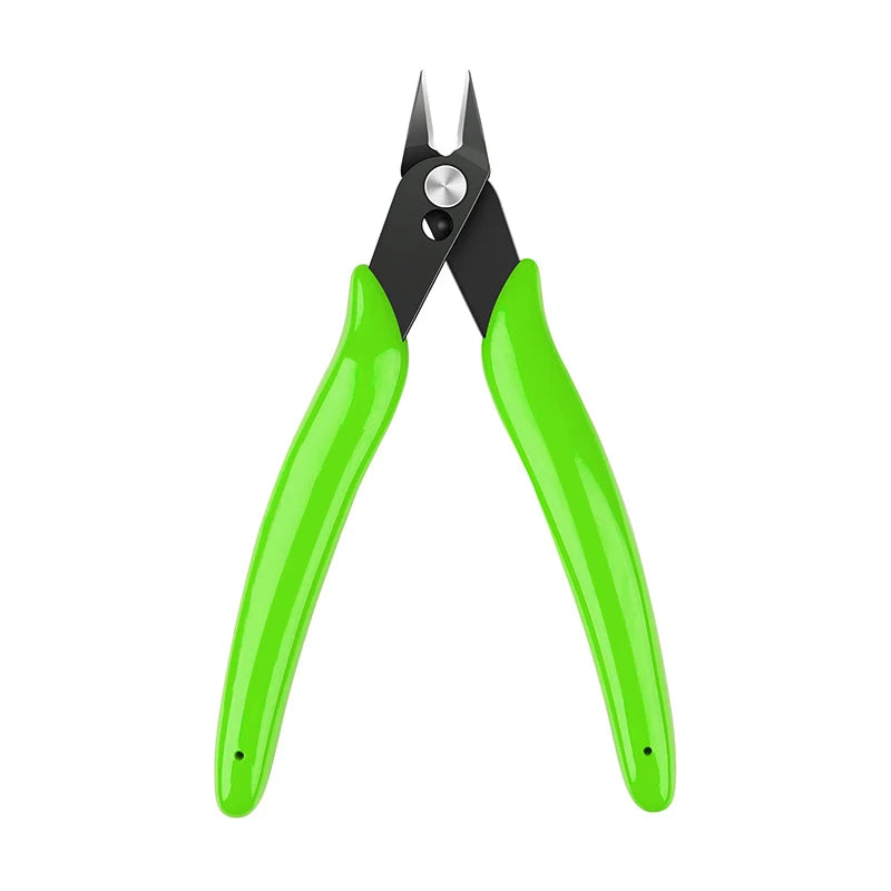 170 Wire Cutter Cutting Pliers Practical Wire and Cable Cutting Flat-nose Pliers DIY Trimmer Bevel Cutter Cable Nipper Hand Tool