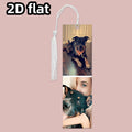 1PC Custom Photo Metal Bookmark, Add 1–4 Personal Images & Tassel, Unique Wedding or Anniversary Gift Idea for Loved Ones