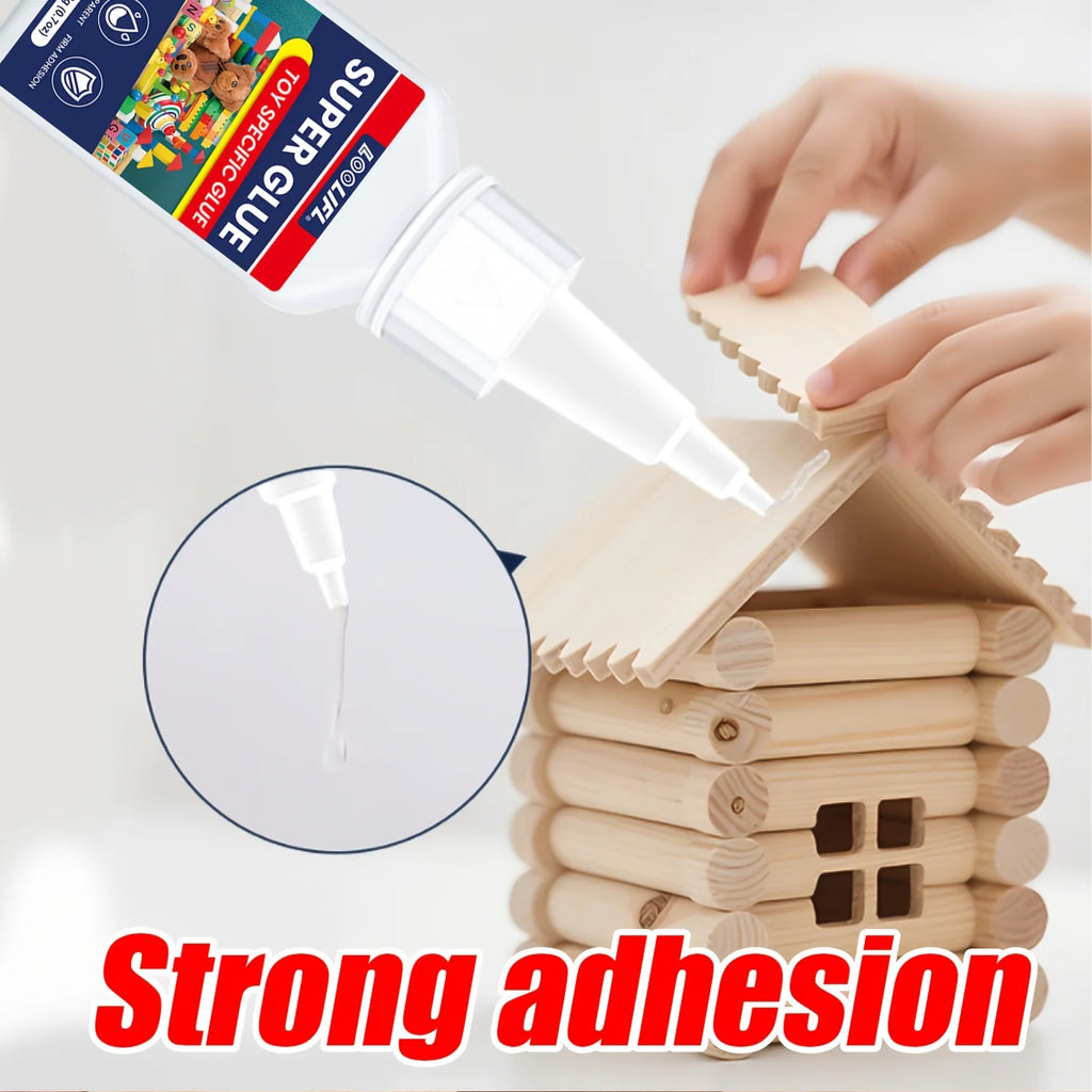 LOOLIFL 1-7PCS 20g Large Capacity Super Glue,Instant Quick Drying Cyanoacrylate Adhesive,Leather,Rubber, Glass,Wood,Metal