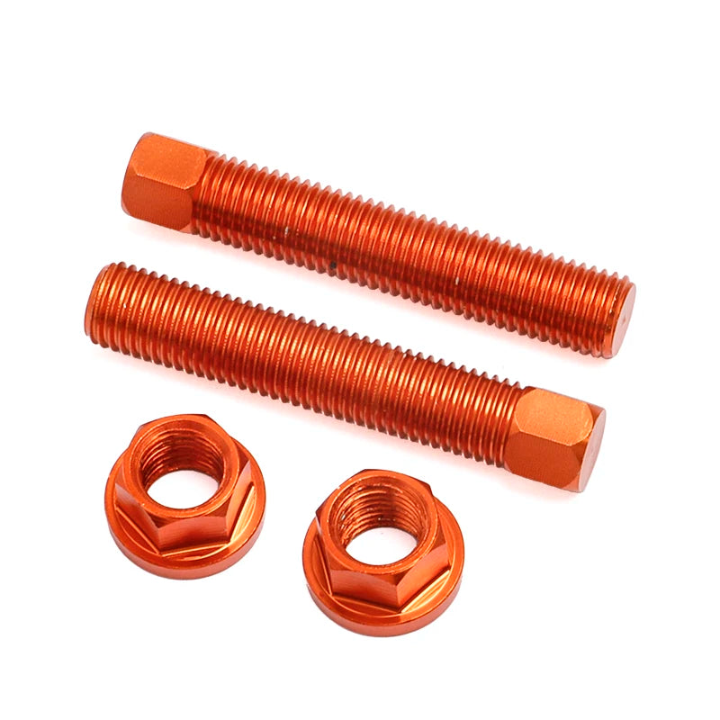 Motocross CNC Rear Axle Blocks Chain Adjuster Bolt For KTM EXC EXCF SX SXF XC XCF XCW TPI 6 Days ADVENTURE DUKE ENDURO SXS SMC/R