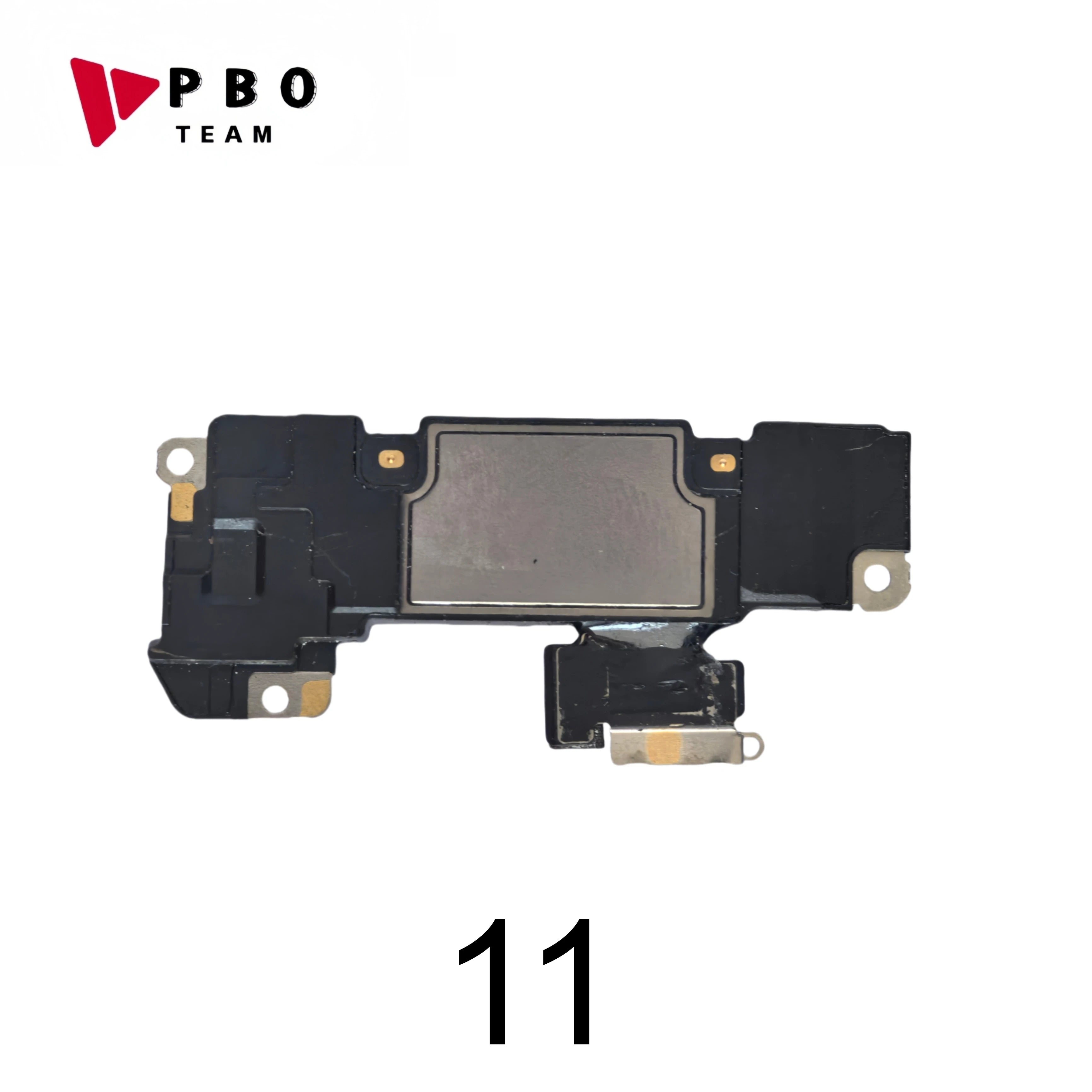 1PCS Ear Speaker Earpiece for iPhone 11 12 13 14 15 16 Pro Max Mini X XS XR Sound Flex Cable Ear Pieces Replacement Repair Parts