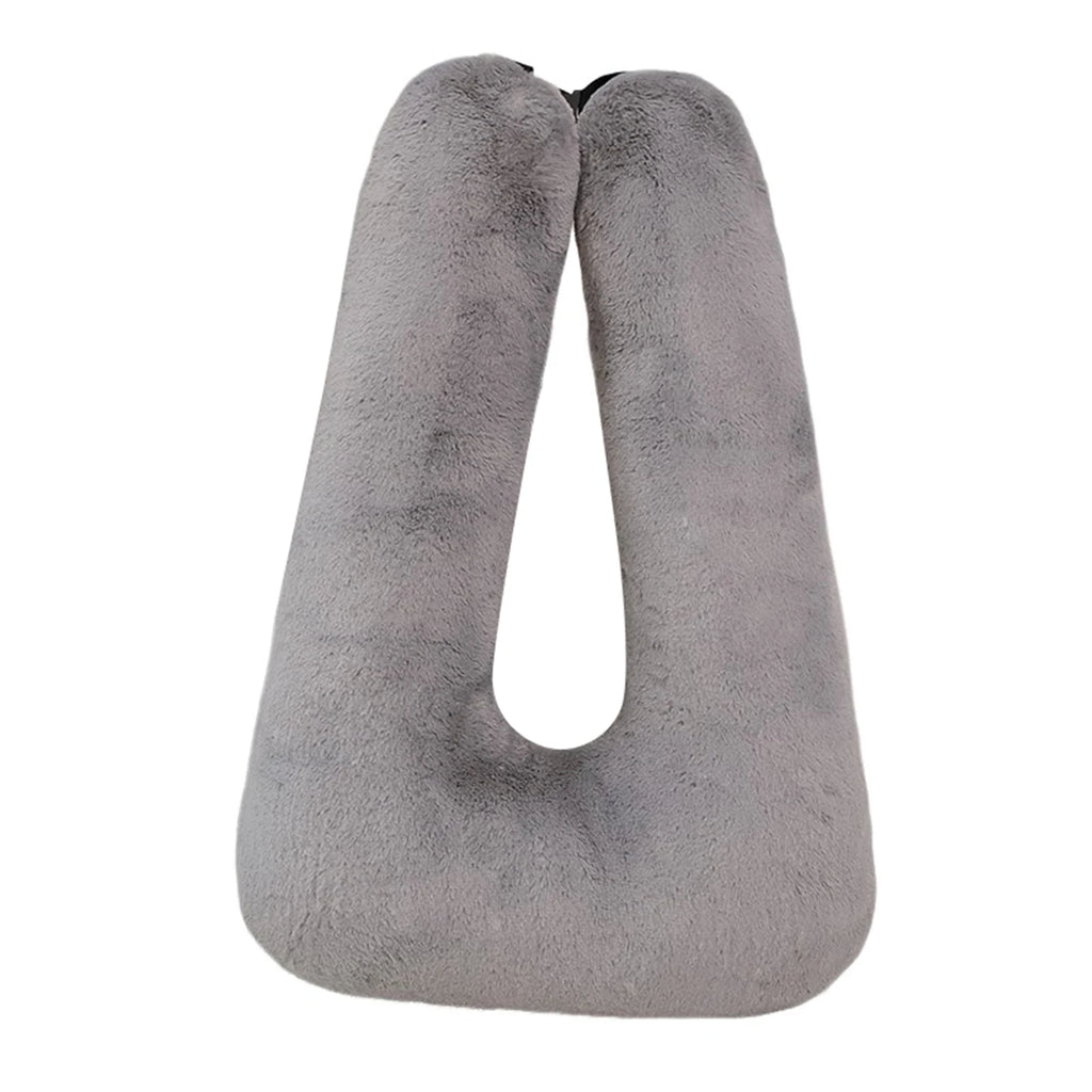 Comfortable Car Pillow Safety Belts Pillows Cover Kids Travel Sleeping Pillows Auto Seatbelt Plush Cute Animal Cushion Shoulder