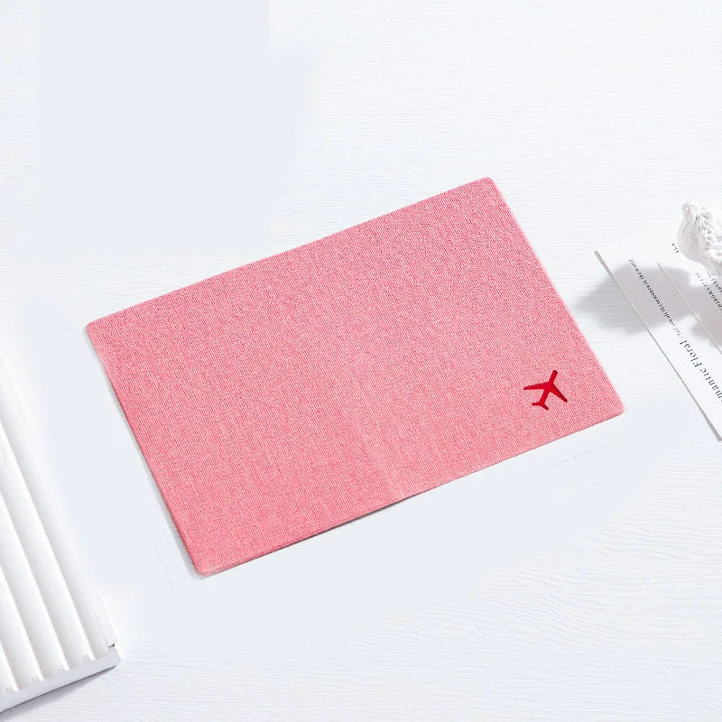 2025 New Soft Leather Passport Protective Cover Case Multi-functional Card Storage Bagoverseas Travel Ticket Holder Clip Bags