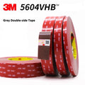 3M 5604 Double-Sided Adhesive Genuine Ultra-Thin Seamless Waterproof Vhb Foam Tape, Heat-Resistant 3M Double-Sided Adhesive