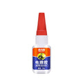 1pc Super Glue Instant Quick Dry Cyanoacrylate Strong Adhesive for Leather Rubber Metal Office Supplies Fast Bonding Glue