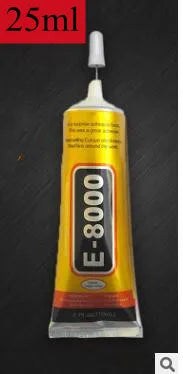Clear Super Glue B7000 E8000 Universal Glass Plastic Contact Phone Repair Adhesive for DIY Resin Jewelry Precision Applicator