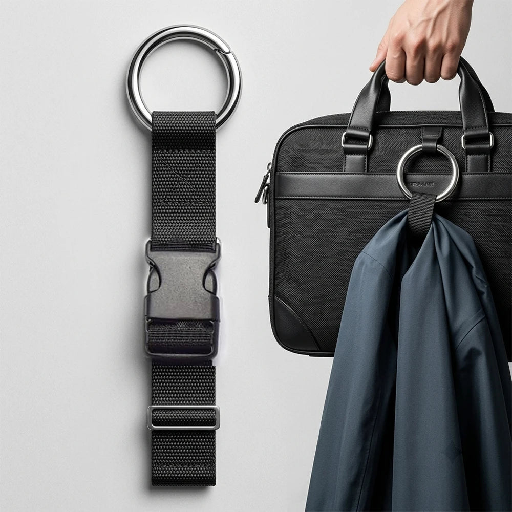 Multi Portable Travel Strap for Suitcases and Bags Anti-theft Buckle With Release Buckle Add-A-Bag Luggage Strap Belt Jacket