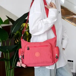 Fashionable Diaper Bag For Women Luxury Leather Messenger Purse Trendy Solid Color Shoulder Bag Classic Original For Party