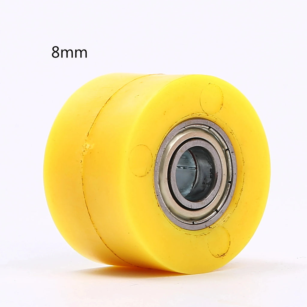 For KTM Honda Yamaha Kawasaki Suzuki CRF YZF EXC RMZ Universal Motorcycle Motorbike Chain Roller Tensioner Pulley Wheel Guide