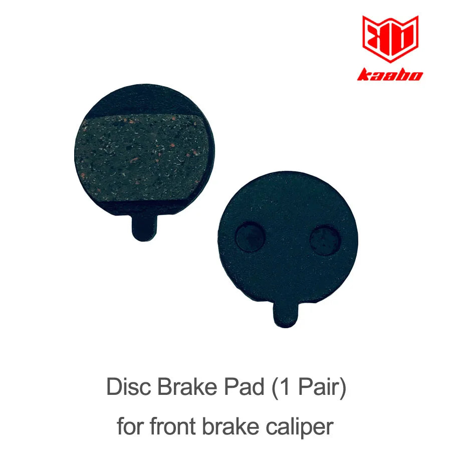 Brake Pad Full Hydraulic Semi Oil Disc Braking Kaabo Mantis 8inch 10inch Wolf Warrior X King GT Electric Scooter