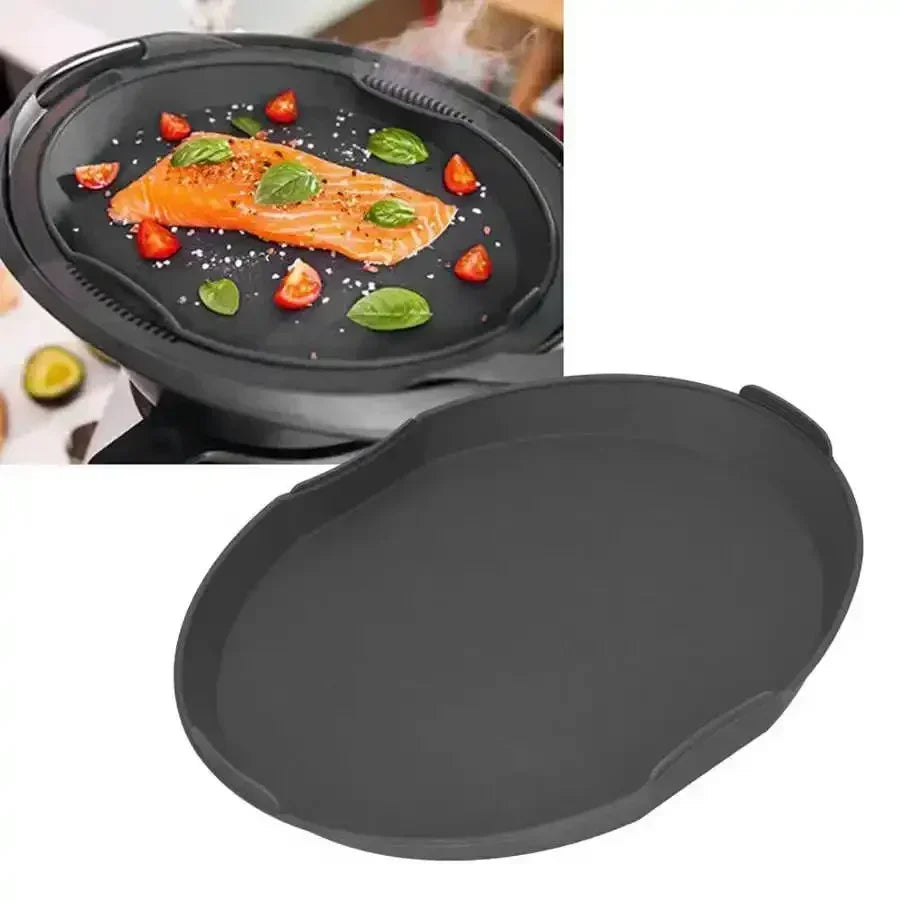 Silicone Pan Heat-Resistant Food Processor Heating Plate for Vorwerk Thermomix TM31/5/6 Electric Hot Plates Kitchen Accessory