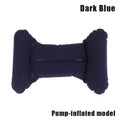 Inflatable Travel Nursing Waist Pillow, Blow Up Lumbar Body Back Support Pillow For Airplane Long Flight Journey Travel Airplane