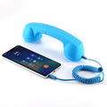 3.5mm Retro Phone Telephone Receivers Cellphone Handset For iPhone/iPad/Samsung PC Portable Classic Headphone