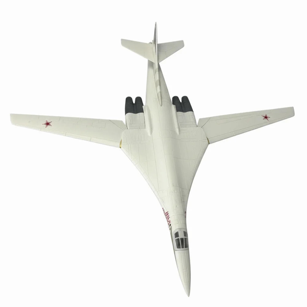 1:100 Scale Transport Aircraft Model TU-160 Detailed Design Bomber Model Y-20 Attack Aircraft Building Blocks Set Boys Gifts