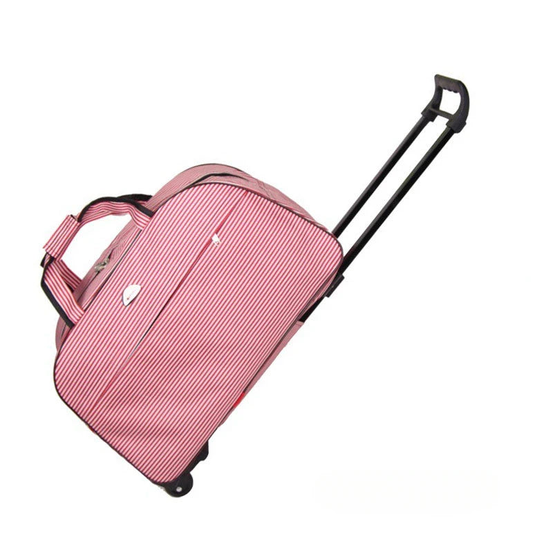 Travel Trolley Bag With Wheels Business Rolling Luggage Wheeled Bag Trolley Suitcase Waterproof Fashion Men Women Travel Bags