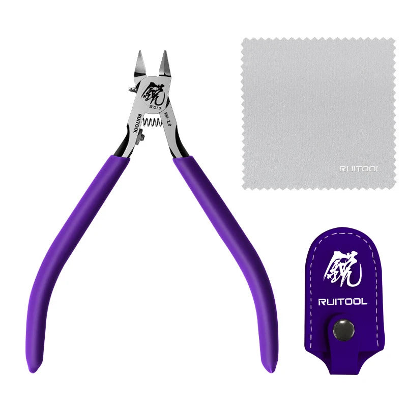 4.7 Inch Model Nippers Ultra-Thin Single-Edged Gundam Model Building Tools for Beginners to Repair and Fix Plastic Models