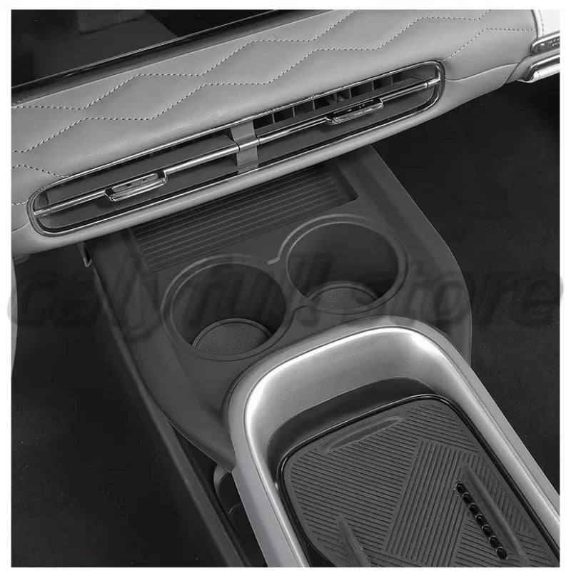 Car Storage Box For Dongfeng NAMMI01 Nano 01 Cup Holder