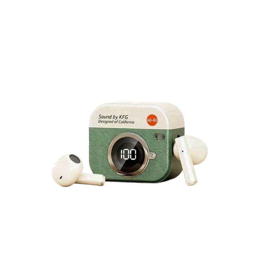 Wireless Earbuds Earphones Bluetooth Wireless Earbuds Fast-response Bluetooth Earphones Minimize Lag for Competitive Gaming