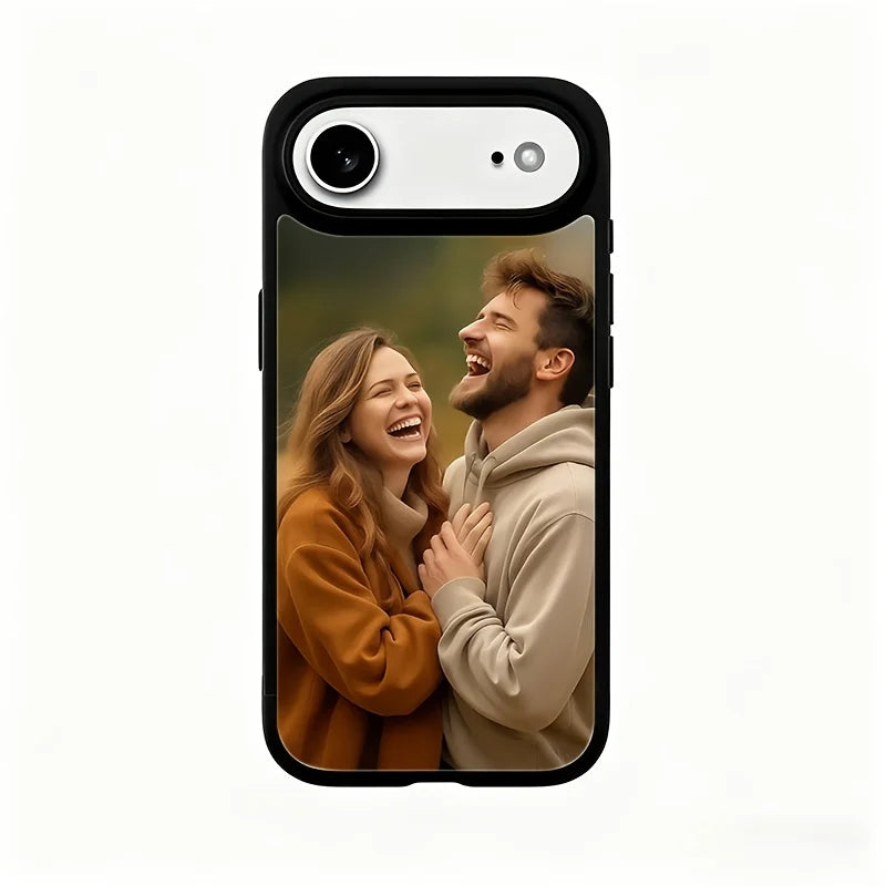 DIY Custom Selfie Photo Magnetic Phone Case For iPhone 18 17 16 15 14 13 12 11 Pro XS Max Plus Mini Air XR X 17e 16e Back Cover