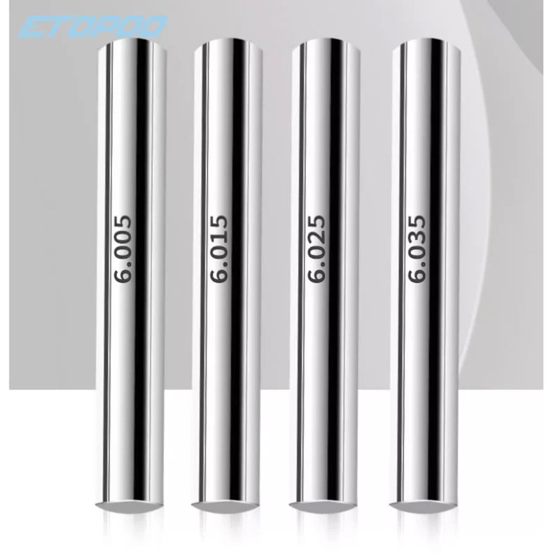 1 Piece High Precision Pin Gauge Measuring Tool, Pin Gauge Range 0.101 to 19.999 mm, Gap 0.001 mm, Gauge Measuring Tool