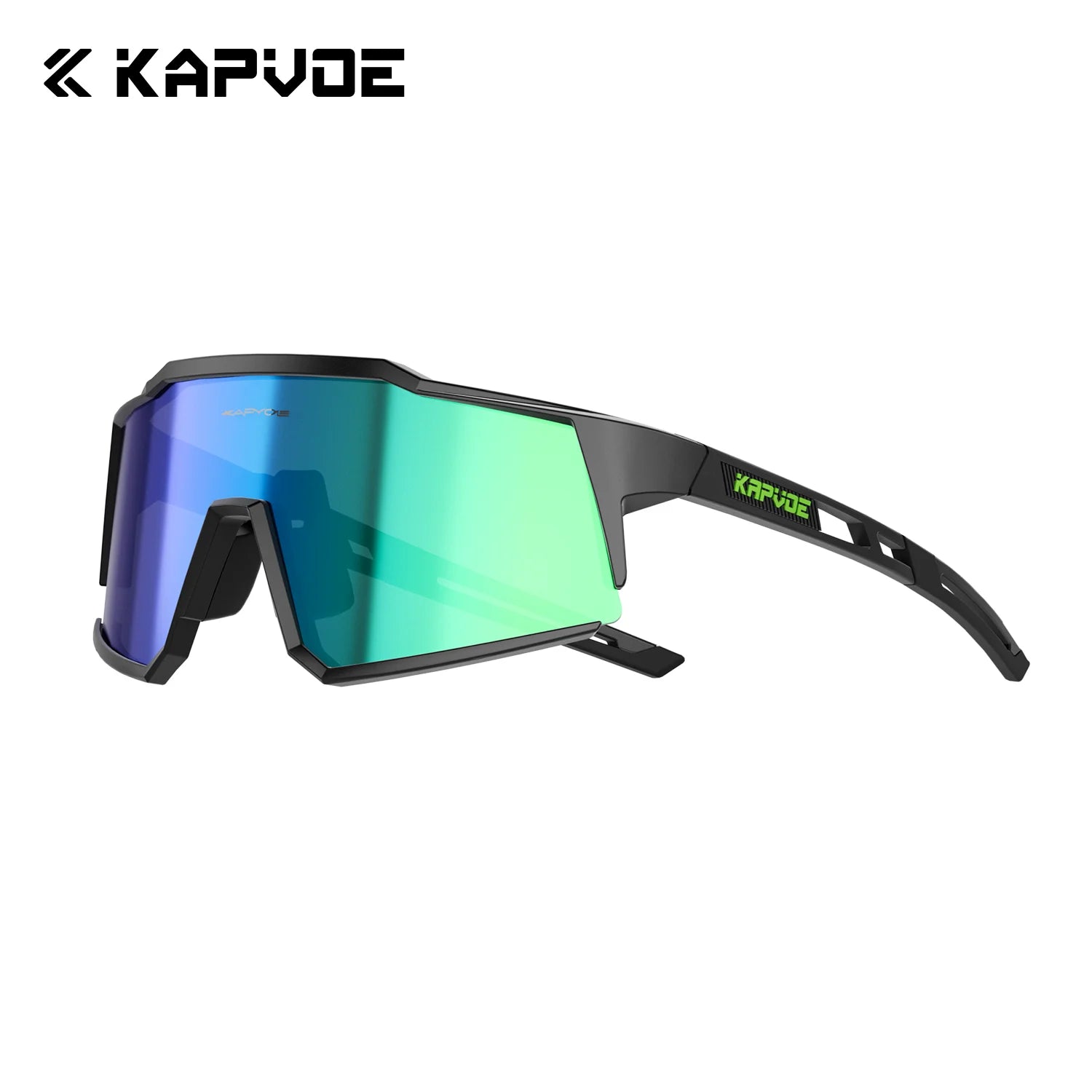 KAPVOE New Mountaineering Sunglasses Cycling Glasses Outdoor Sports Hiking Eyewear Glasses Men Women MTB Bicycle UV400 Windproof