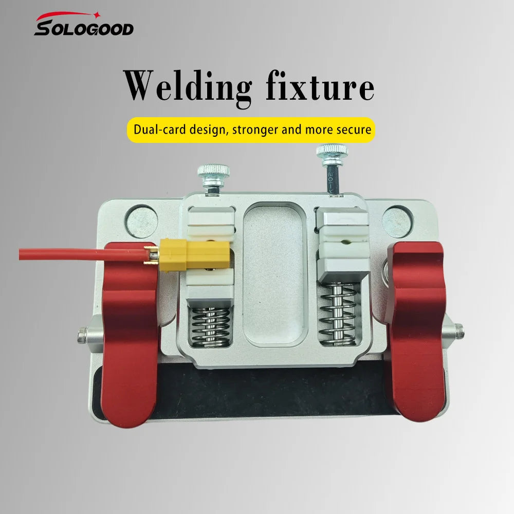 Multi Functional Auxiliary Hand Soldering Table with Crocodile Clip Heat-resistant Fixture for PCB Circuit Board Maintenance