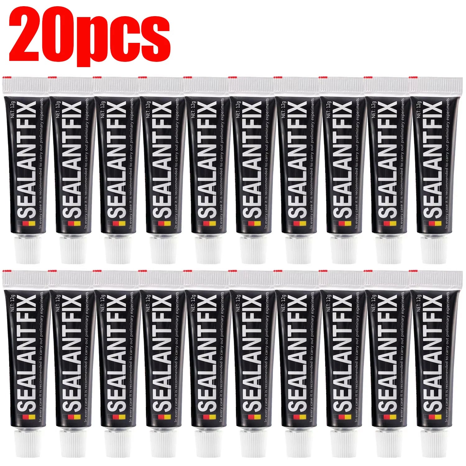 Strong Sealant Glue Fast Drying Polymer Sealant  Adhesive Invisible Nail-Free Metal Glues Home Kitchen Repair Fixed Sealing Glue