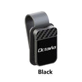 Car Sunglasses Sun Visor Glasses Holder Card Ticket Holder Stable Storage Clips Eyeglasses Hanger For SKODA octavia Car Interior