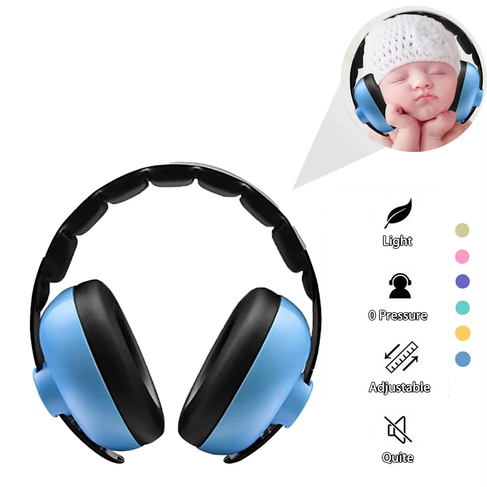 SALE Baby Earmuffs Infant Hearing Protection Baby Headphones Noise Cancelling Headphones for Babies for 3 Months to 2 Years