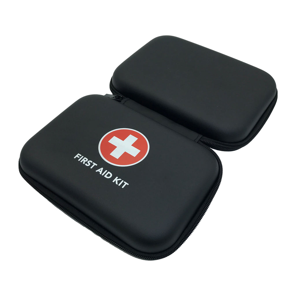 Emergency Medicial First Aid Bag Mini Rescue Survival Kit Portable First Aid Kit EVA Storage Case For Travel Camping Car Outdoor