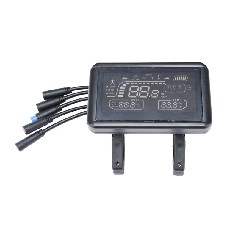 Electric Scooter Display Control Panel Speed Gear Power Mode Indicator Meter Waterproof Dashboard Replacement Parts Accessories