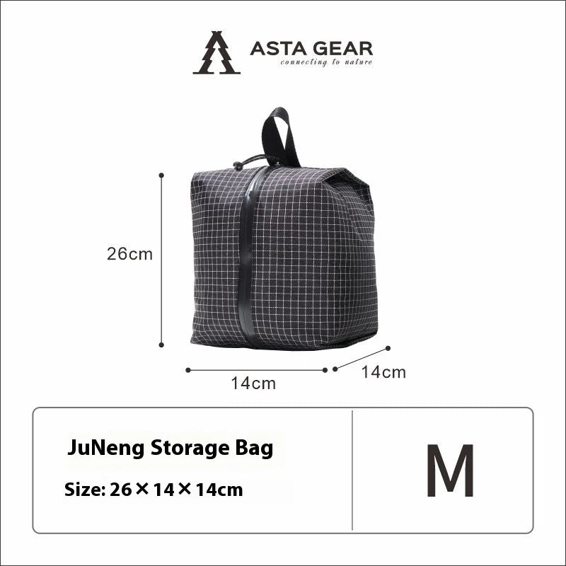 UHMWPE Storage Bag Dyneema Blended + YKK Waterproof Zipper Outdoor Camping Sundries Bags Giant Energy Pack Storage Bag 21g/30g