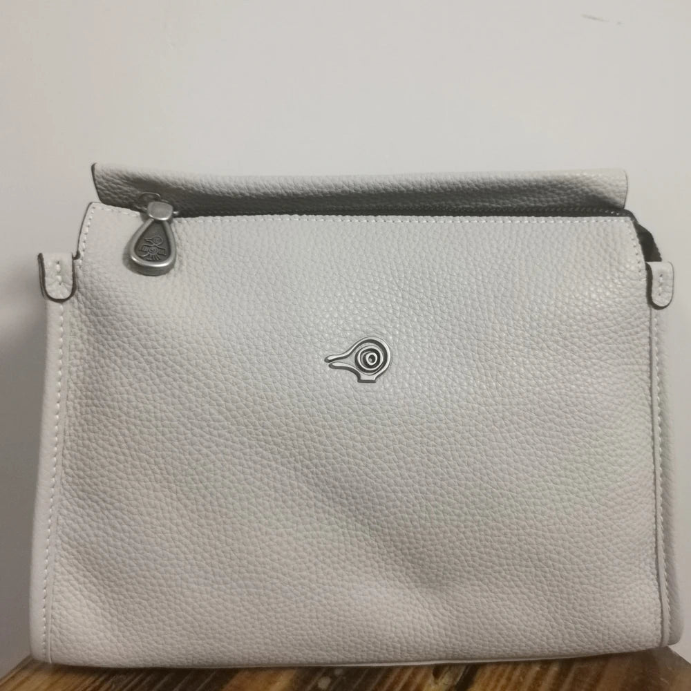 Orabird Women's Soft Genuine Leather Crossbody Shoulder Bag Top Zipper Medium Size Stylish Camera Handbag