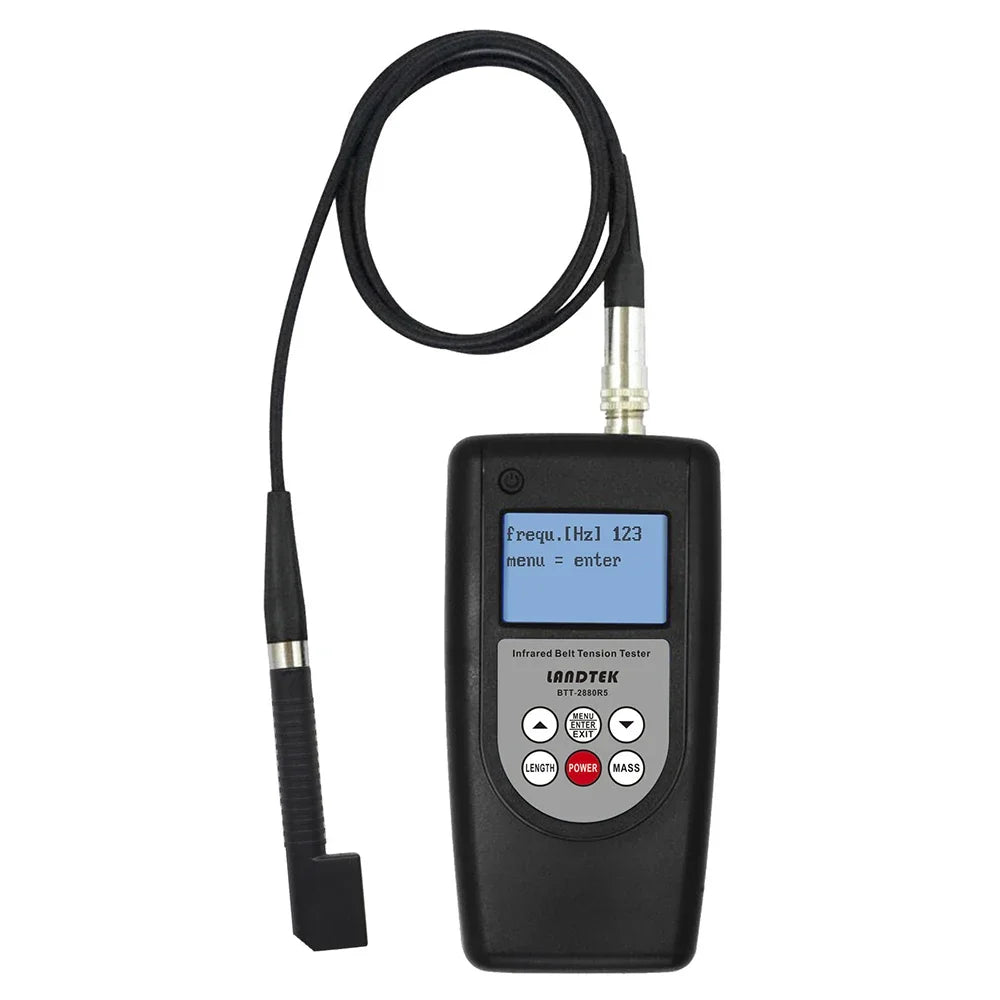 BTT-2880R5 BTT-2880R8 Infrared Belt Tension Tester for Belt Tension of Motor and other Machines